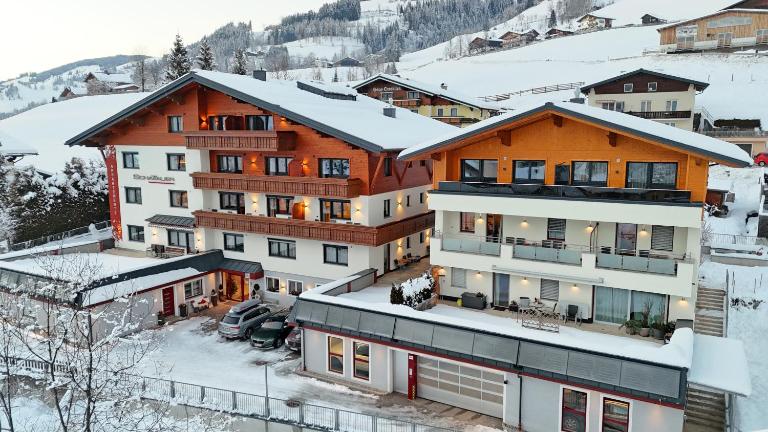 Appartement Schattauer - Chambres d'hôtes Wagrain