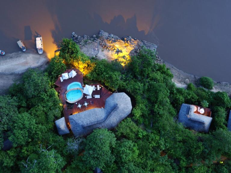 Serena Mivumo River Lodge - Ferienwohnung Mkalinzu