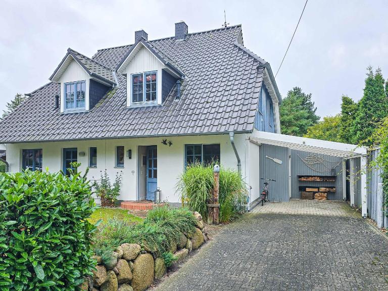 Ferienhaus "Kleine Auszeit" in Zingst - Chambres d'hôtes Zingst
