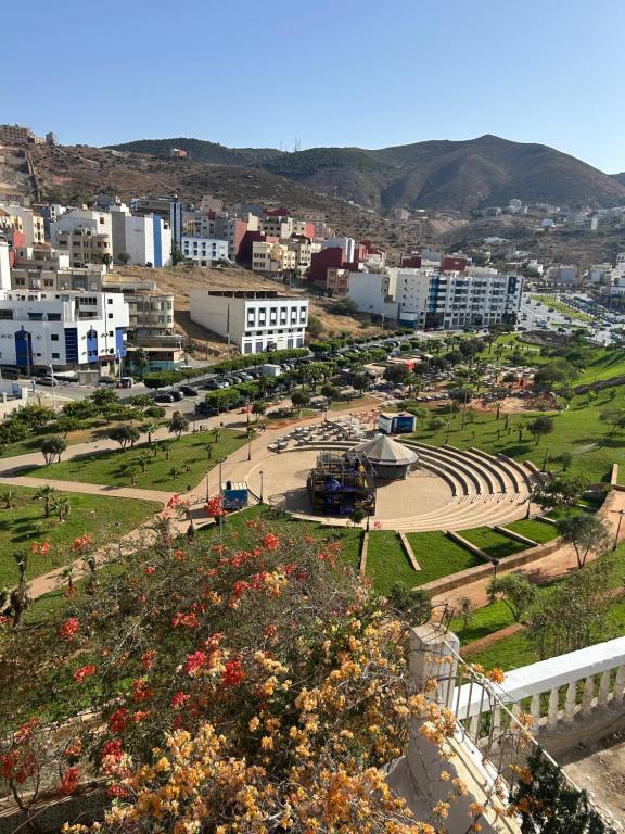 Family Stay with Lovely View ALhoceima - B&B Al Hoceima