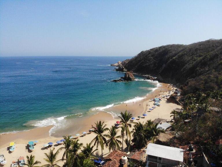 Casa Estrella Fugaz Rinconcito Mazunte - Ferienwohnung Santa María Tonameca
