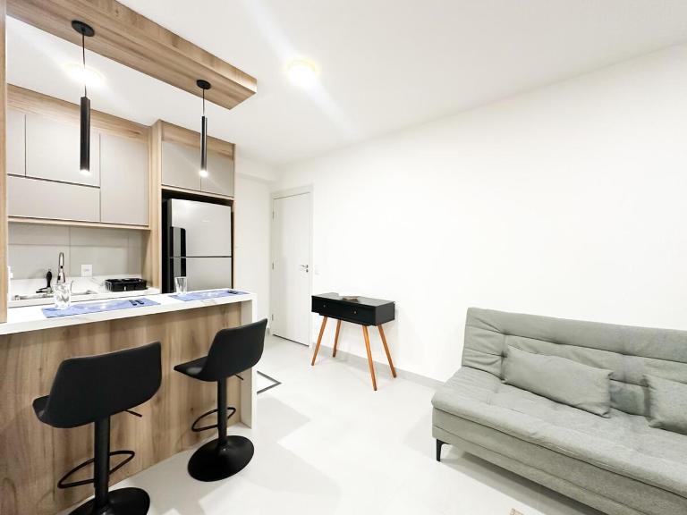 Apartamento Completo na Barra Funda - Ferienwohnung São Paulo