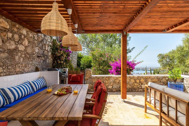 Sesimbra Blue Port Terrace - Barbecue and Ocean views - B&B Sesimbra