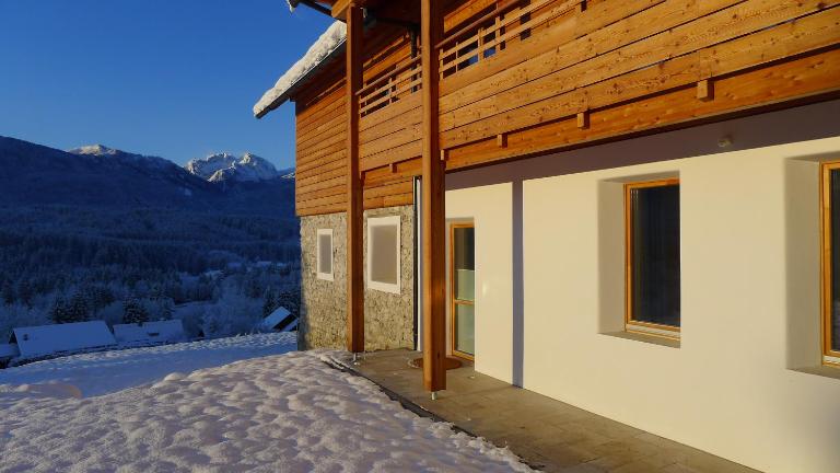 Der Weber - Haus der Zukunft - B&B Hermagor