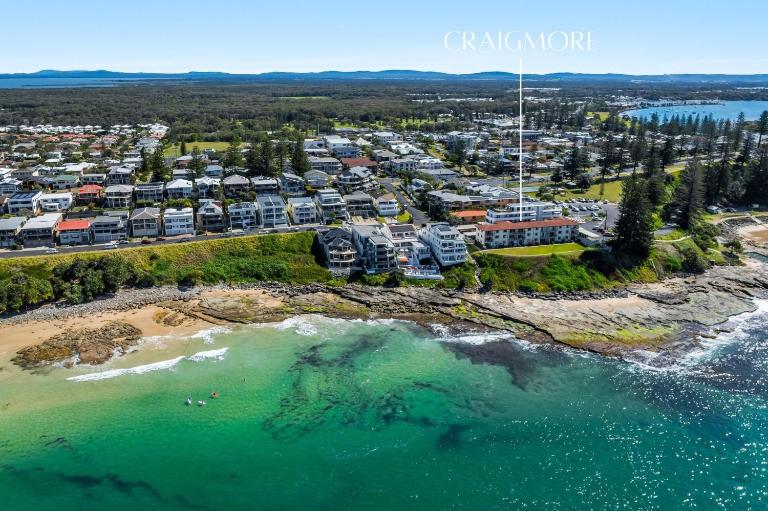 Craigmore 7 - Front Row Seats to Sunrise - Holiday Yamba - B&B Yamba