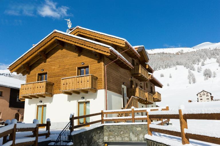 Chalet Luxe Livigno 2 - B&B Livigno
