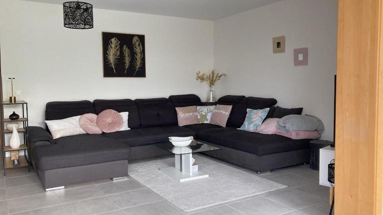 Maison spacieuse avec jardin - B&B Lauterbourg