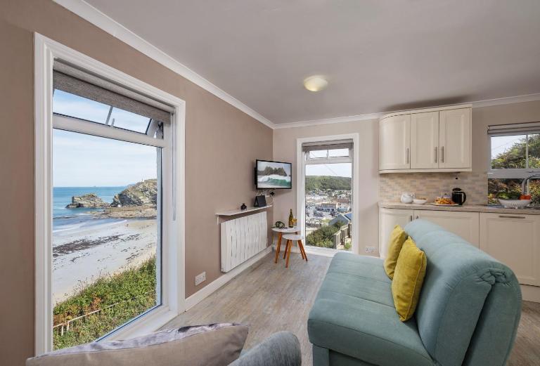 The Gatehouse Apartment - Chambres d'hôtes Portreath