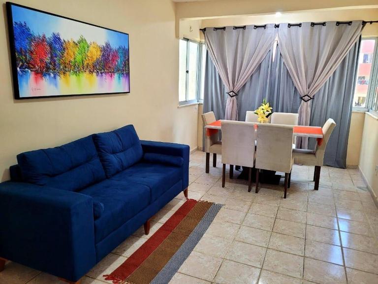 Spacious Apartment Close to Praia do Futuro - B&B Fortaleza