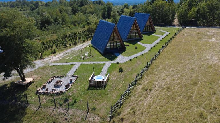 Feeria Land Aframe - Ferienwohnung Radoși