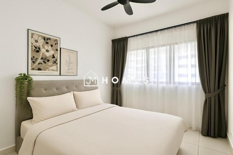C180 Trader Park 3Room Balcony Free Parking #203 - Chambres d'hôtes Cheras