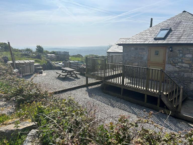 The Mowhay tranquil farm stay with views - Ferienwohnung Redruth