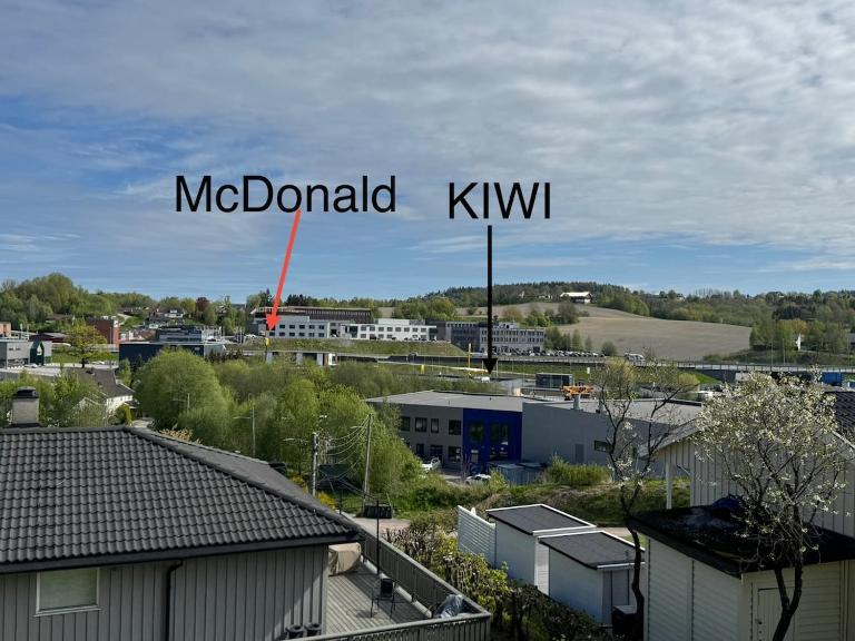Modern apartment - B&B Drammen
