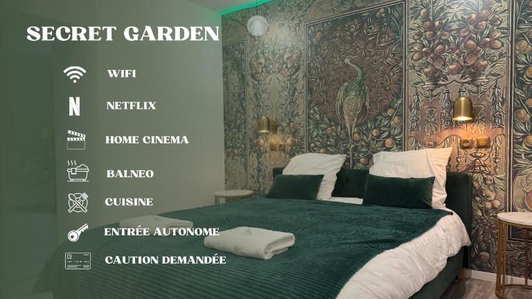 Secret Garden - Bed and Breakfast Robaais