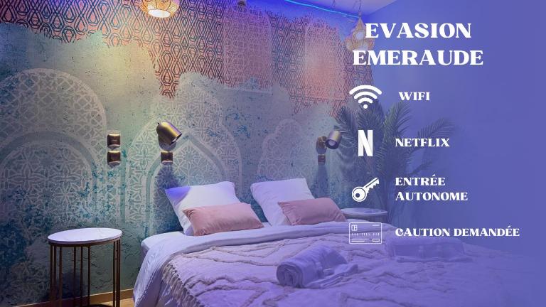 Évasion Emeraude - Bed and Breakfast Robaais