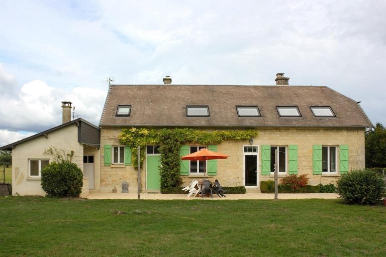 Spacious and peaceful house Les Hauts Prés - Chambres d'hôtes Landricourt