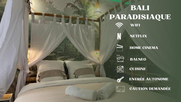Bali Paradisiaque - Bed and Breakfast Robaais