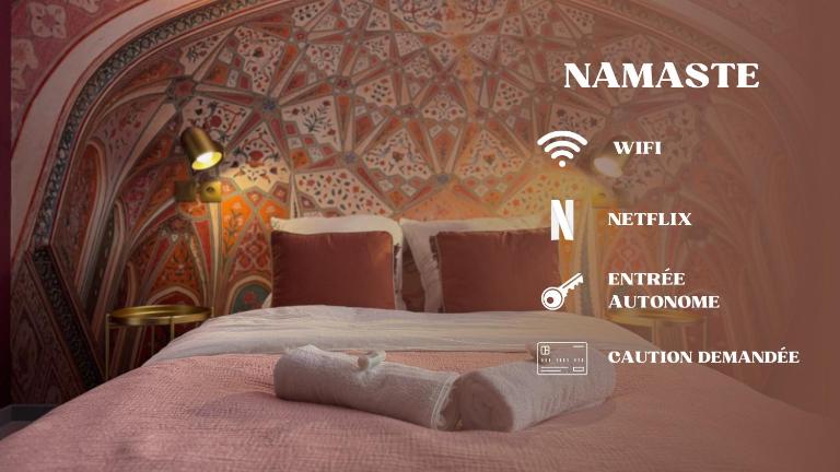 Namaste - Bed and Breakfast Robaais