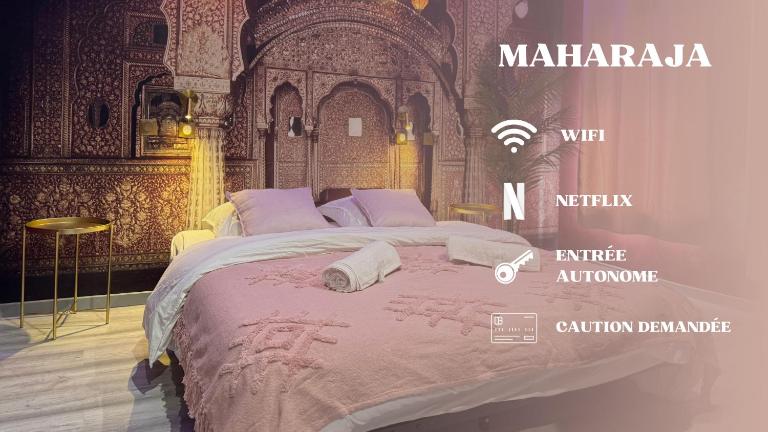 Maharaja - Ferienwohnung Tourcoing