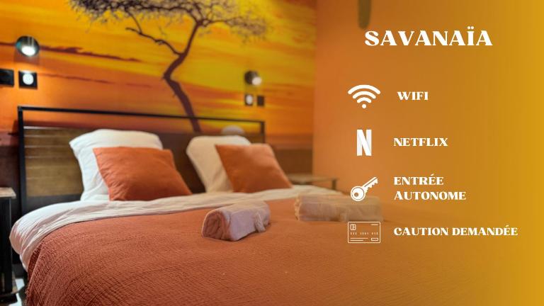 Savanaïa - Ferienwohnung Tourcoing