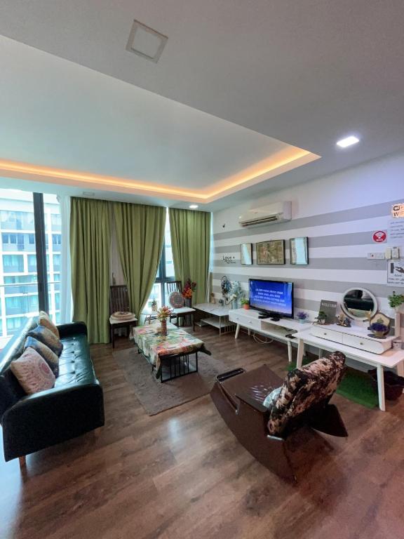 VIVACITY JAZZ 4 SUITES , 2-8PAx 2CARD LEVEL 12 - B&B Kuching
