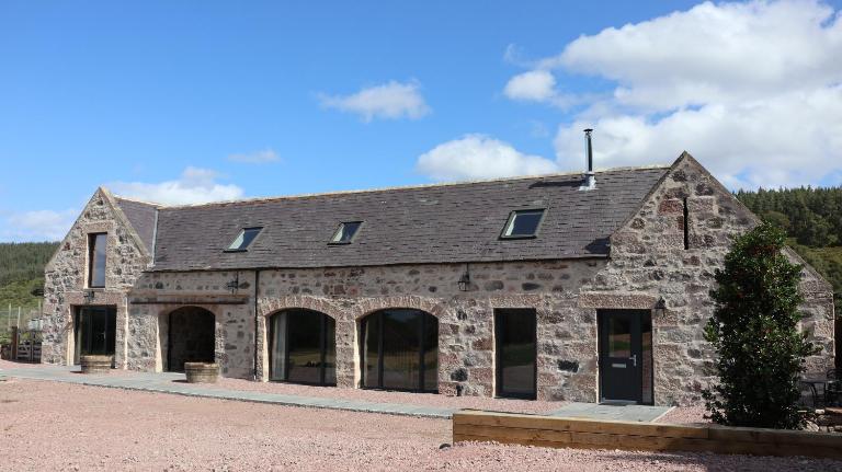 Remore Steading - The Coach House - B&B Ardclach