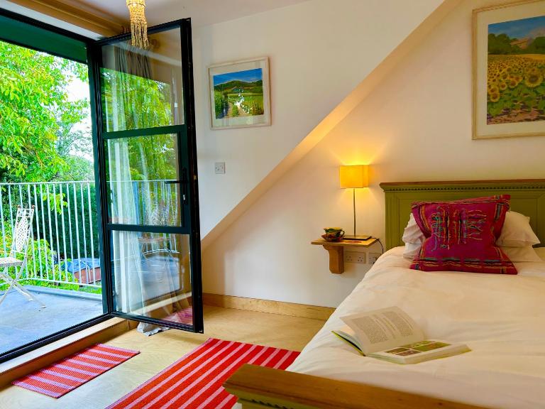 Crown Lodge, Great Glemham - Bed and Breakfast Saxmundham