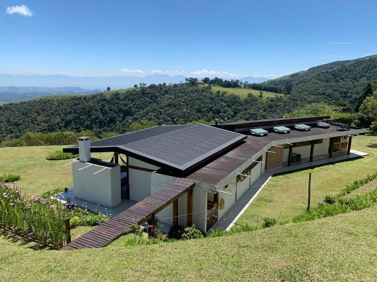 Casa de Campo - Paraíso na Serra da Bocaina - Chambres d'hôtes Silveiras