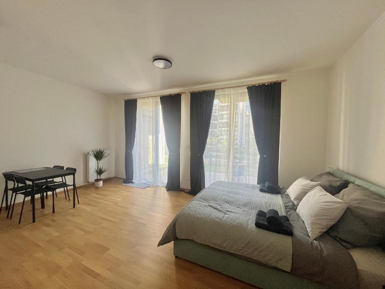 Apartment with Terrace in Prague - B&B Praga