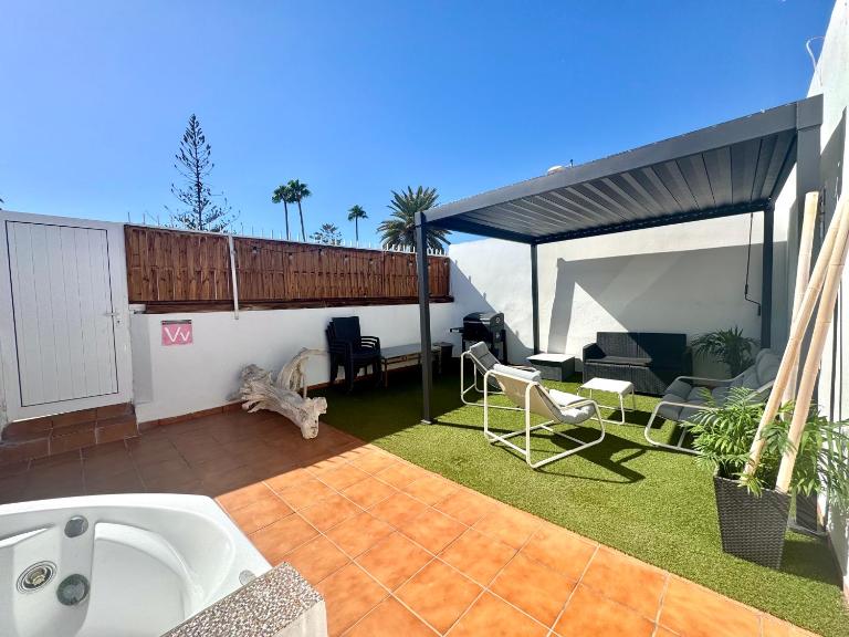 Bungalow Los Guayres - Playa del Inglés - Ferienwohnung Playa del Ingles