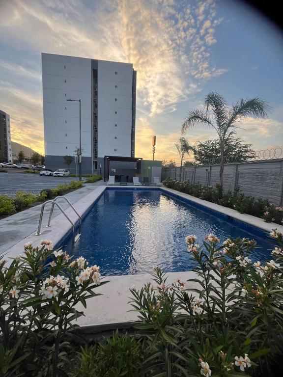 New furnished apartment near BBVA Stadium - Ferienwohnung Monterrey