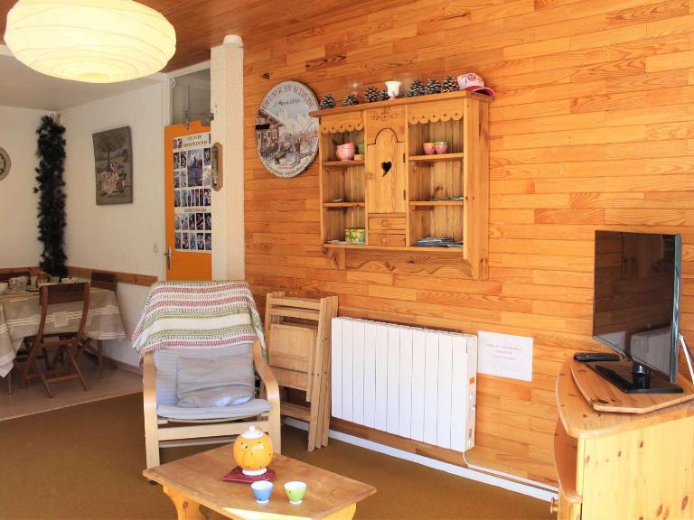 Charmant Appartement 3 Pièces Vars Les Claux, Proche Pistes et Commerces - FR-1-330B-225 - B&B Vars