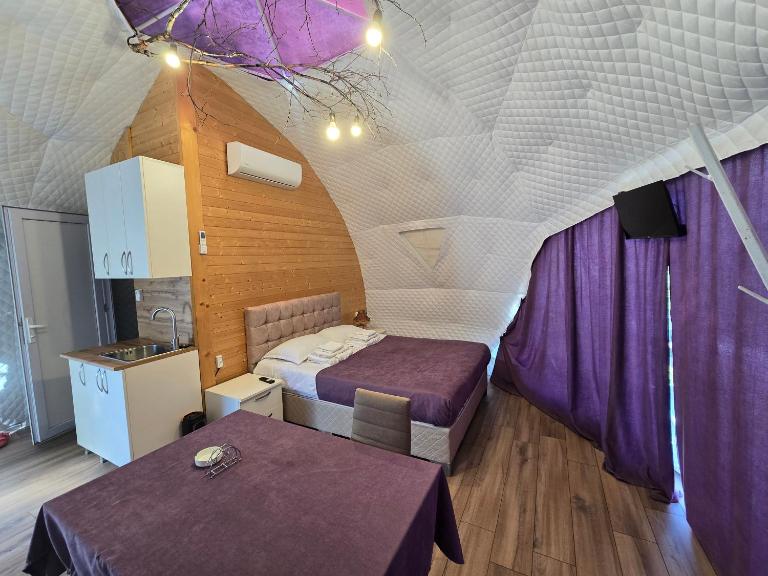 Glamping Machakhela 2 - Chambres d'hôtes Chikuneti