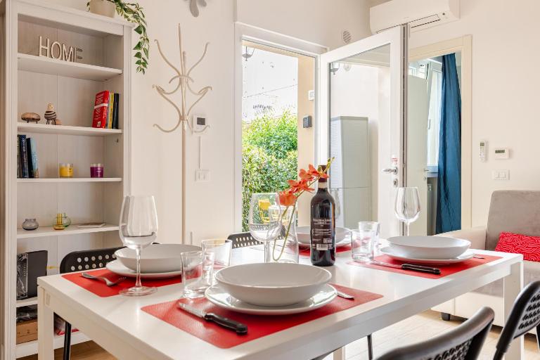 New charming apartment with garden in Florence - B&B Florence