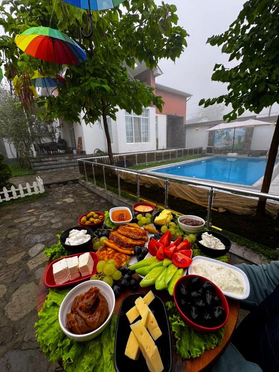 Qafqaz Fountain Villa - B&B Gabala