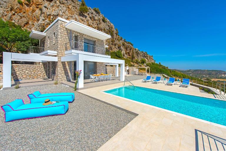 Villa Olympos - Chambres d'hôtes Afántou