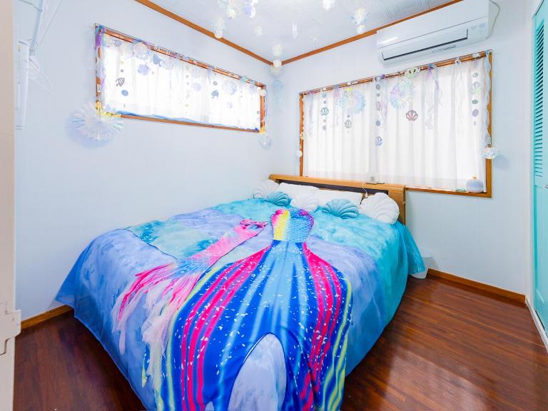 琉球乃風-プチョヘンザ- 最大9名 63平米の広いお部屋 - B&B Uruma