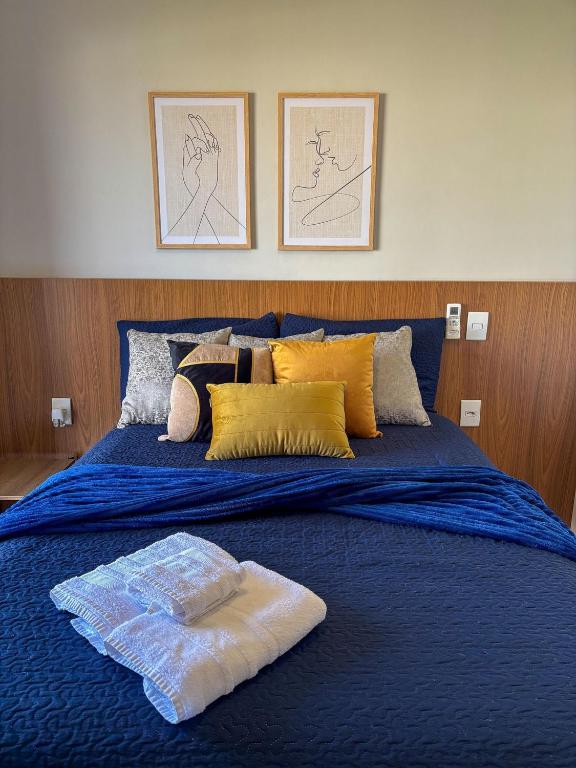 Flat novinho, completo e bem localizado - Ferienwohnung Ribeirão Preto