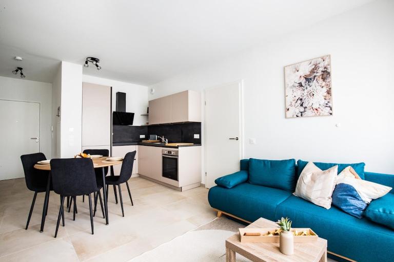 A21 Rhine view condo by the 3-countries-bridge - B&B Huningue