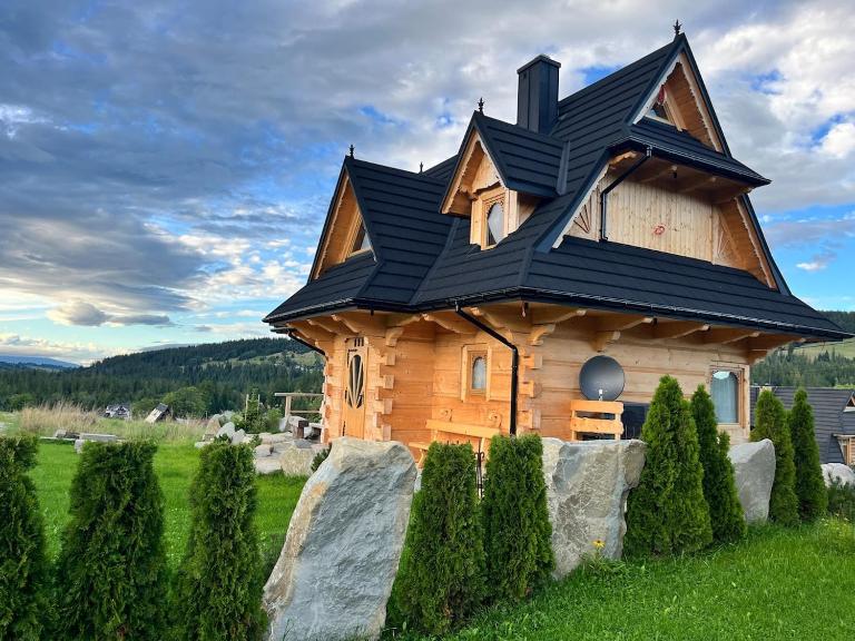 WillaTritri 2 Butikowy dom wakacyjny - B&B Witów