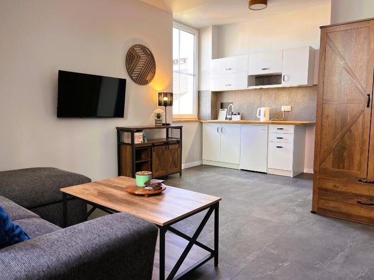 Apartamenty BALANS - Chambres d'hôtes Szczecinek