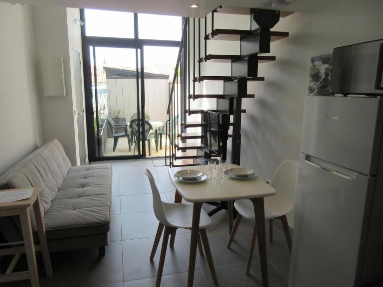 Maisonnette avec terrasse et parking - Ferienwohnung Châtelaillon-Plage