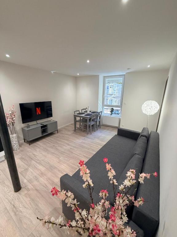 Charmant appartement, 2 chambres au bord des quais - B&B Millau