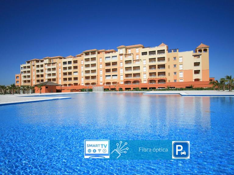 ISLA CANELA PLAYA Y GOLF, 1ª Línea de playa - Ferienwohnung Isla de Canela