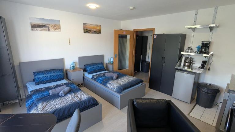 Moderne kleine Wohnung im Ex-Studentenwohnheim in Essen - Ferienwohnung Essen