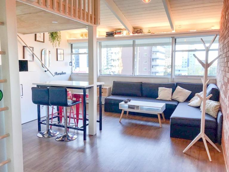 Nautical Loft, Free Carpark, Wifi and Netflix - B&B Auckland