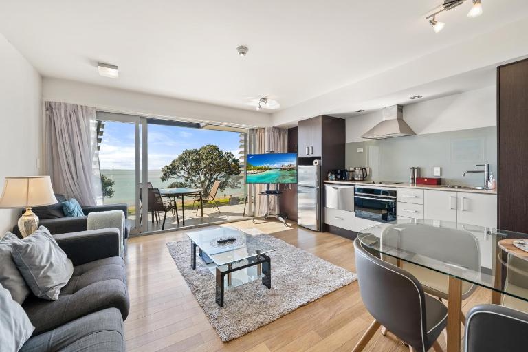 Paihia Beachfront 1 Bedroom Aptm - B&B Paihia
