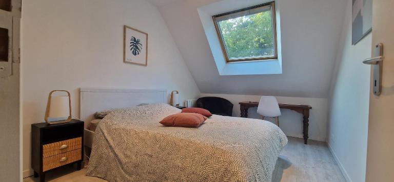 chambre indépendante Mesquer avec coin cuisine - Bed and Breakfast Quimiac