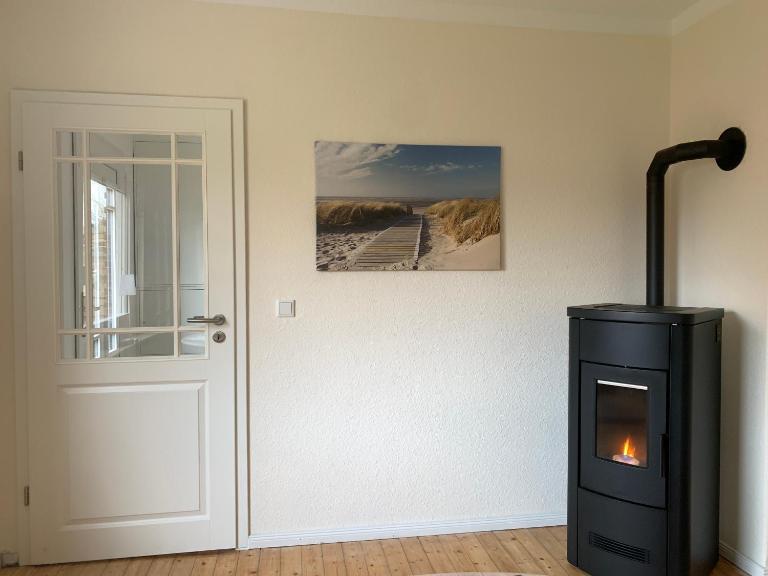 Huus an't Zingel - Ferienhaus in Krummhörn-Rysum - Chambres d'hôtes Rysum