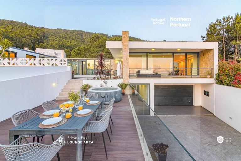 Portugal Active Sunset Beach Lodge - Ferienwohnung Viana do Castelo